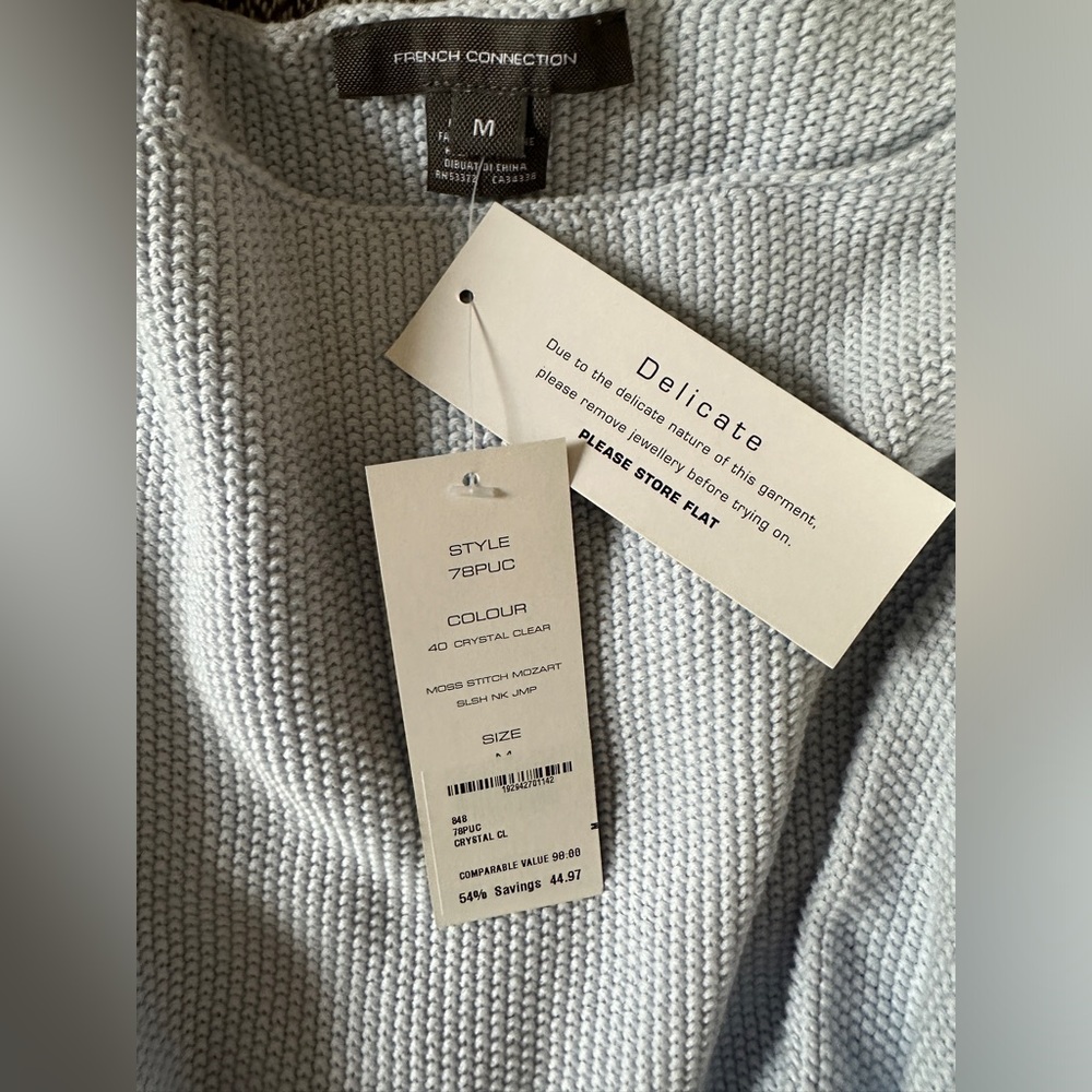 French Connection Women’s Sweater NEW